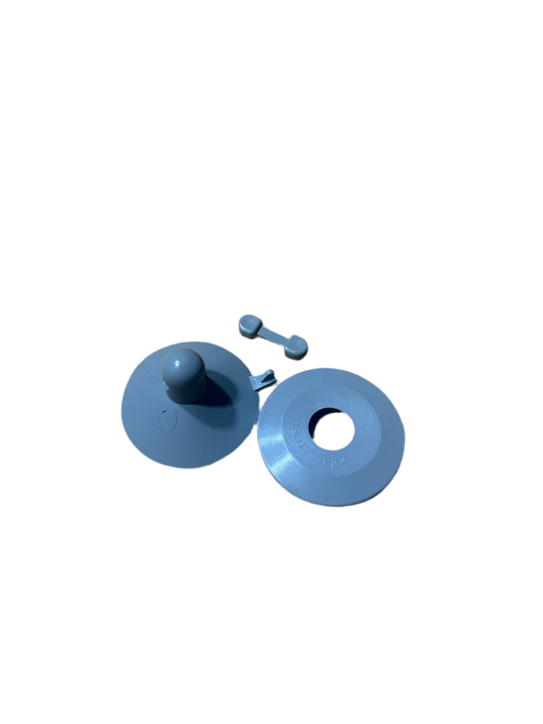 Solarscreen Spare Suction Cup, Backing Plate and Pin