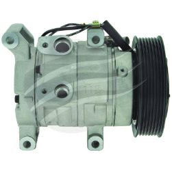 Aftermarket A/C COMPRESSOR TOYOTA HILUX KUN16 KUN26 3.0L DSL 3/05-9/15 10S11C 7PV