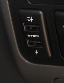TALL TYPE DUAL USB SWITCHES TO SUIT TOYOTA
