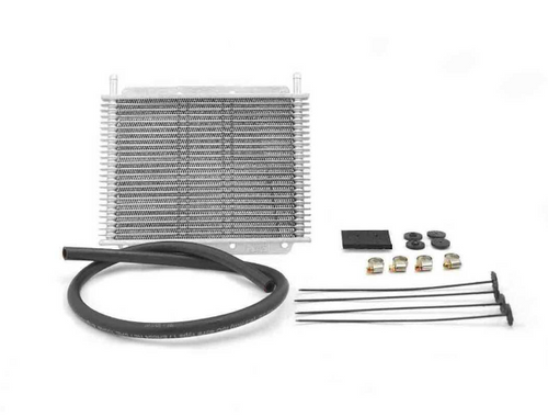 PWR Trans Oil Cooler Kit - 280 x 200 x 19mm 3/8