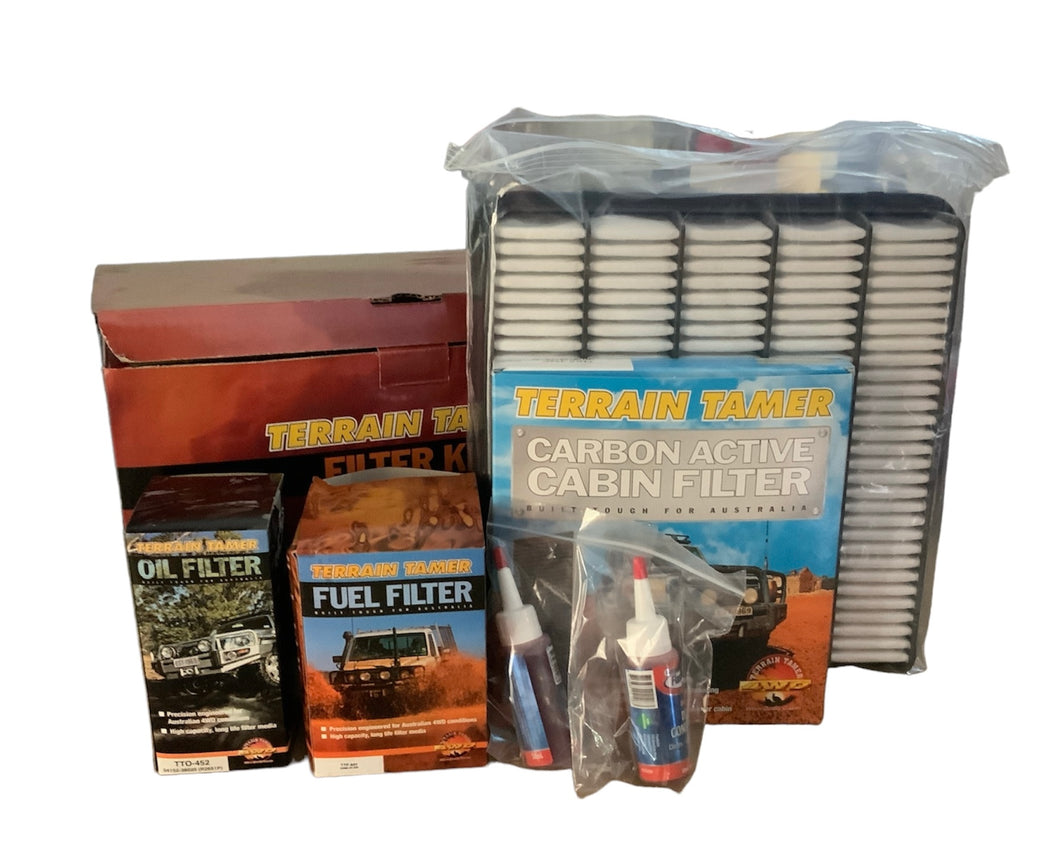 TFK42 T/T FILTER KIT VDJ200 2019 ONWARDS
