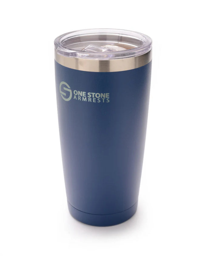 One Stone Travel Mug Blue