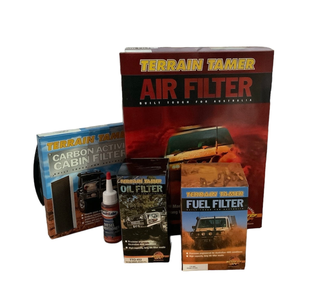 TFK41 T/T FILTER KIT VDJ 76,78 & 79 2020 onwards