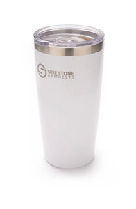 One Stone Travel Mug White