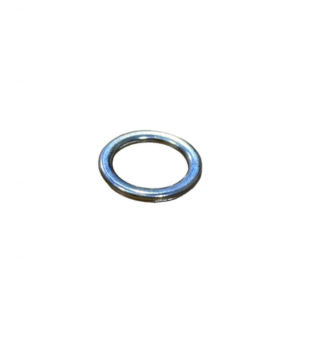 Transmission pan crush washer