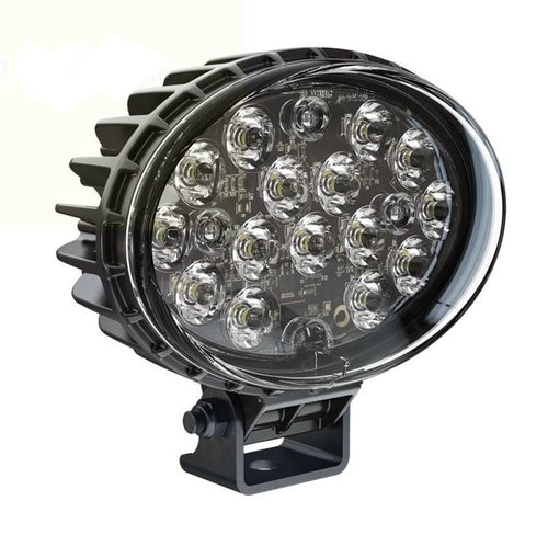 3 x 5 LED Light Oval Work Lamp for 700 JW Speaker Series 12- 48 Volt