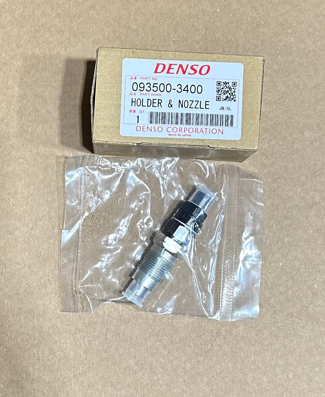 Brand New Genuine Denso Injector Set 1HZ Early LandCruiser HZJ75 HZJ80 ...