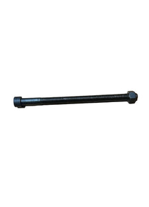 Parabolic leaf spring locating pin
