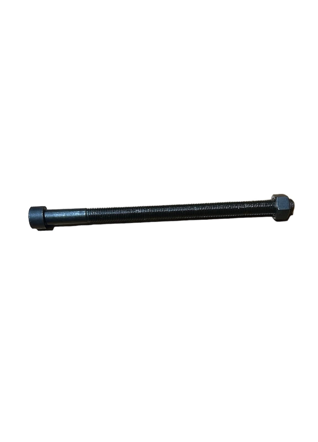 Parabolic leaf spring locating pin