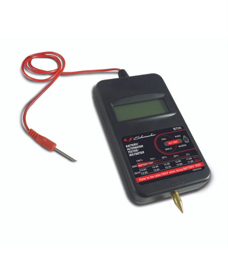 Schumacher - BT55 Compact 6V/12V/24V Battery and 12V Alternator Tester - Clearance