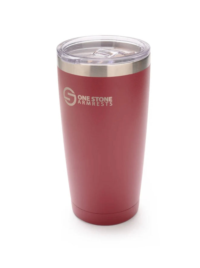One Stone Travel Mug Red