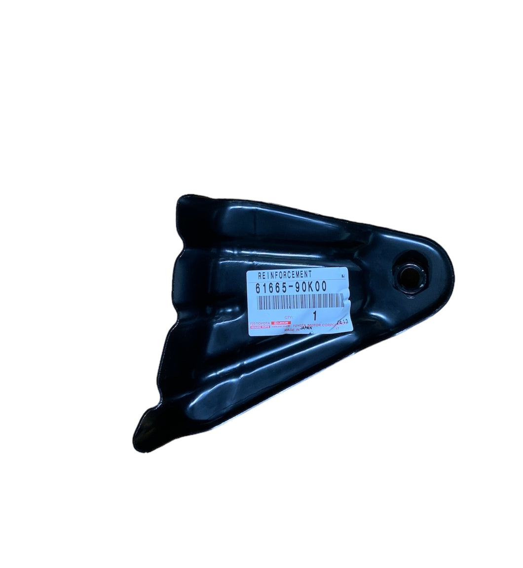 GENUINE TOYOTA SEAT BELT ANCHORAGE TO QUARTER WHEEL HOUSE, LH