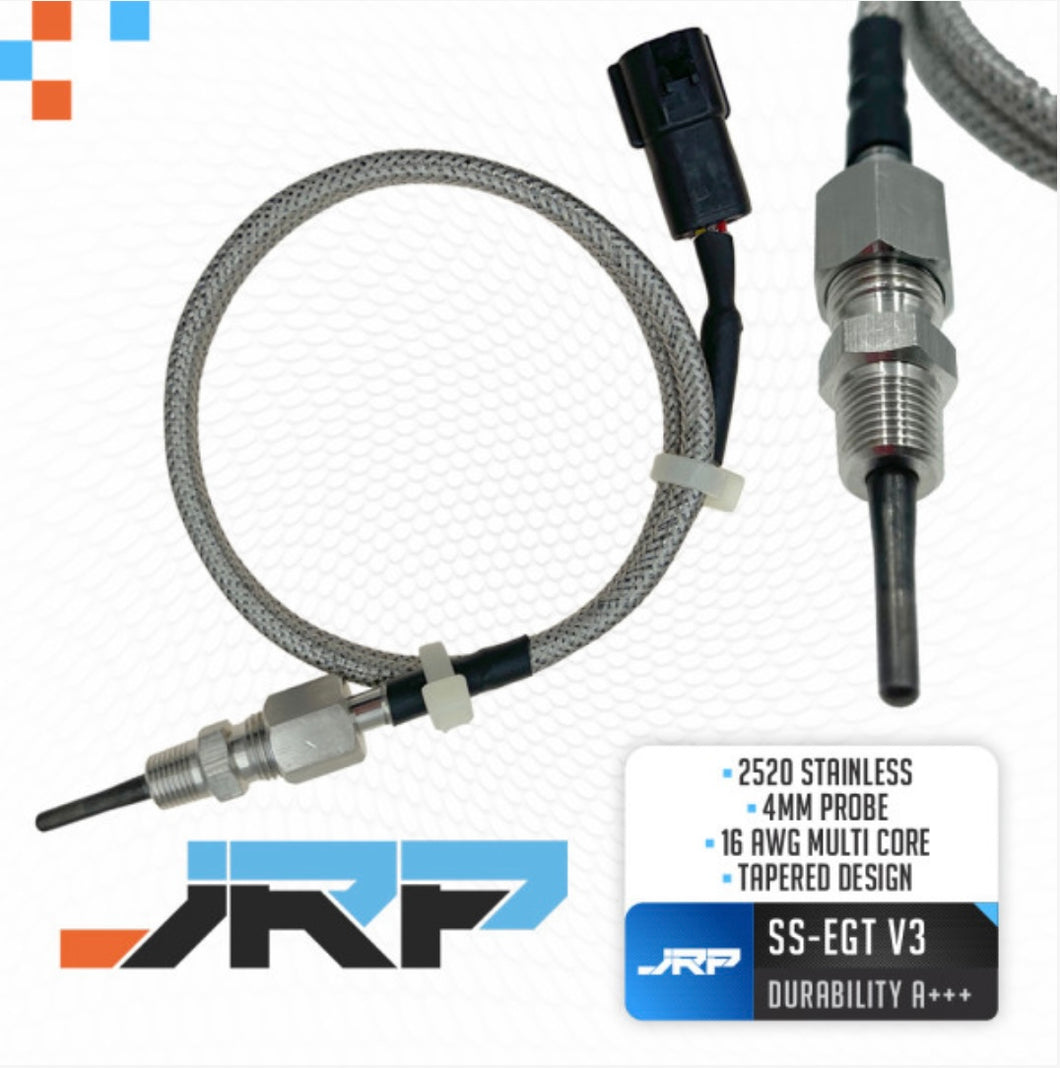 JRP EGT v3 Probe Kit - Exhaust Gas Temp Sensor 3M 1/8 NPT