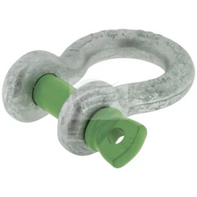 BOW SHACKLE 4750kg GALVINISED BODY DIA 19mm PIN DIA 22mm