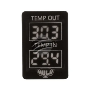 DUAL TEMPERATURE METER OE RPL LATE TOYOTA WHITE LED