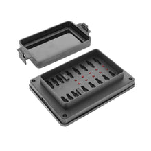 Hulk 10 Way Weatherproof Blade Fuse Box