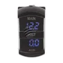 SWITCH SIZE DUAL VOLTMETER 10-60v BLUE LED