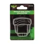 SWITCH SIZE DUAL VOLTMETER 10-60v BLUE LED