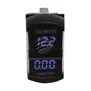 SWITCH SIZE VOLTMETER & AMMETER 5-30v & 0-10a BLUE LED