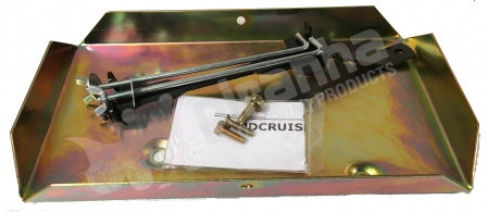 Piranha Battery Tray Kit suitable for Landcruiser 200 Series 4.5L V8 1VD-FTV 2016-On - BT200DS