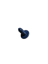 Screw for barn door lock cover