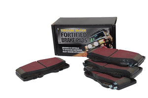 Terrain Tamer Brake Disc Pads Front suitable for Landcruiser 80 Series 4Runner Fortified