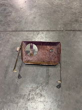 Second hand dual battery tray suit HZJ 75 78 79