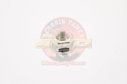 Nut inlet manifold or turbo compressor wheel