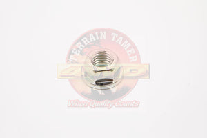 Nut inlet manifold or turbo compressor wheel