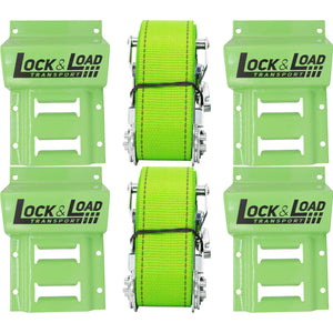 Lock and load transport 
 WHEEL CHOCK KIT WITH 1.8M STRAPS- RW05 clearance