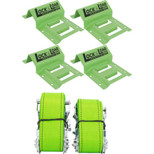 Lock and load transport 
 WHEEL CHOCK KIT WITH 1.8M STRAPS- RW05 clearance
