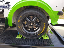 Lock and load transport 
 WHEEL CHOCK KIT WITH 1.8M STRAPS- RW05 clearance