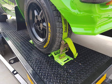 Lock and load transport 
 WHEEL CHOCK KIT WITH 1.8M STRAPS- RW05 clearance