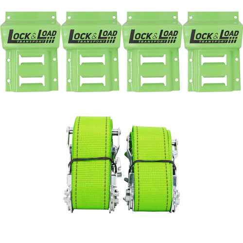 Lock and load transport 
 WHEEL CHOCK KIT WITH 1.8M STRAPS- RW05 clearance