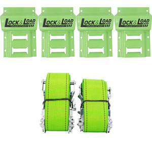 Lock and load transport 
 WHEEL CHOCK KIT WITH 1.8M STRAPS- RW05 clearance