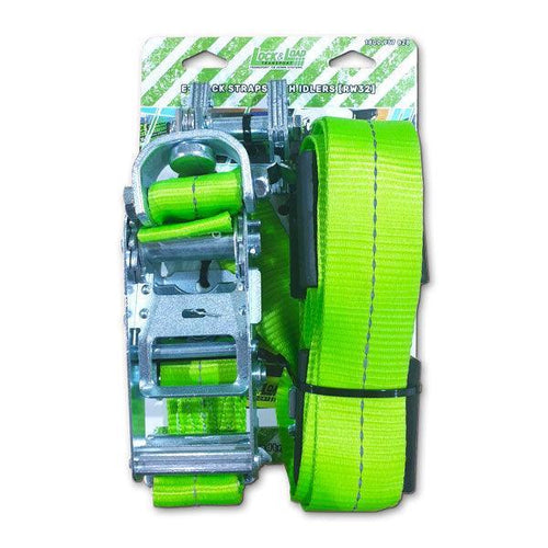 Lock and load transport 
 E-TRACK WHEEL TIE DOWN STRAP 3.65M LONG - SINGLE - RW32 clearance