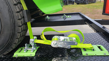 Lock and load transport 
 E-TRACK WHEEL TIE DOWN STRAP 3.65M LONG - SINGLE - RW32 clearance