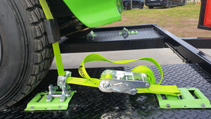 Lock and load transport 
 E-TRACK WHEEL TIE DOWN STRAP 3.65M LONG - SINGLE - RW32 clearance