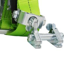Lock and load transport 
 E-TRACK WHEEL TIE DOWN STRAP 3.65M LONG - SINGLE - RW32 clearance