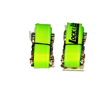 Lock and load transport 
WHEEL TIE DOWN STRAPS 2.5M PAIR - RW48 clearance