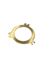 Horn Contact Ring 45176-20030 – 65mm x 65mm – Suits Multiple Toyota Models (Steering Wheel Contact Plate)
