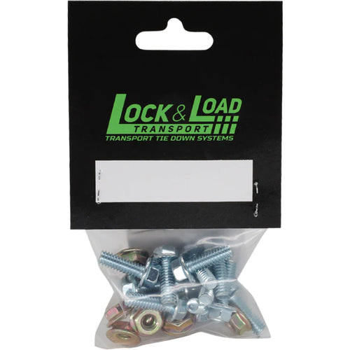 LOCK AND LOAD TRANSPORT BOLT KIT 12 PACK