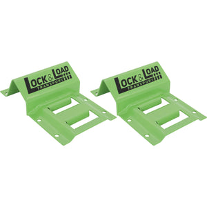 Lock and load transport 
WHEEL E-CHOCK PLATES PAIR clearance