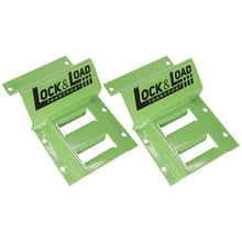 Lock and load transport 
WHEEL E-CHOCK PLATES PAIR clearance