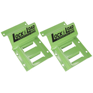 Lock and load transport 
WHEEL E-CHOCK PLATES PAIR clearance