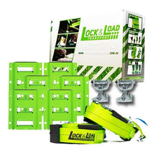 E-TRACK KIT DESIGNED FOR LOWERED CARS