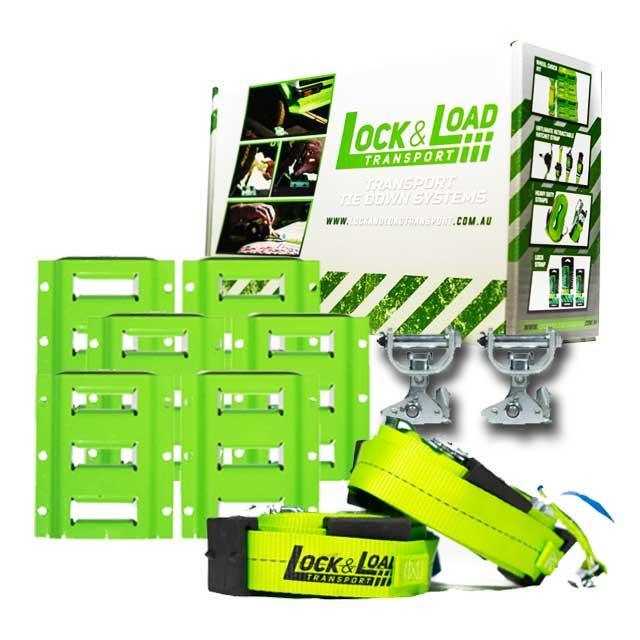 E-TRACK KIT DESIGNED FOR LOWERED CARS