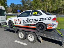 E-TRACK KIT DESIGNED FOR LOWERED CARS