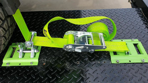 E-TRACK KIT DESIGNED FOR LOWERED CARS