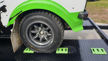 E-TRACK KIT DESIGNED FOR LOWERED CARS